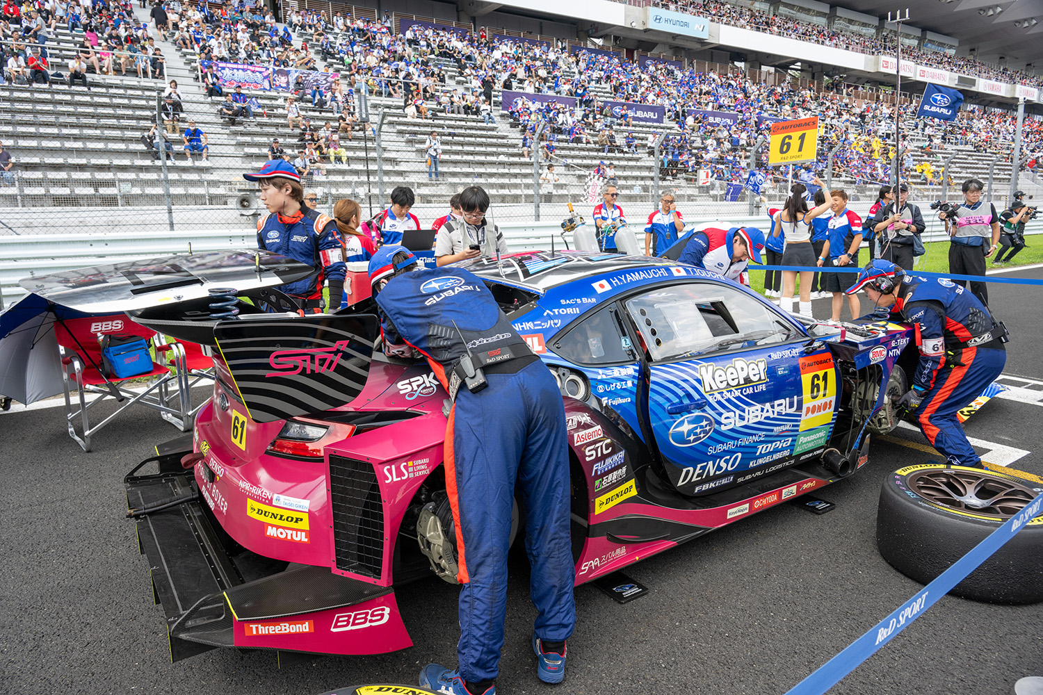 スーパーGT第4戦富士300kmレースに挑んだSUBARU BRZ GT300 〜 画像66