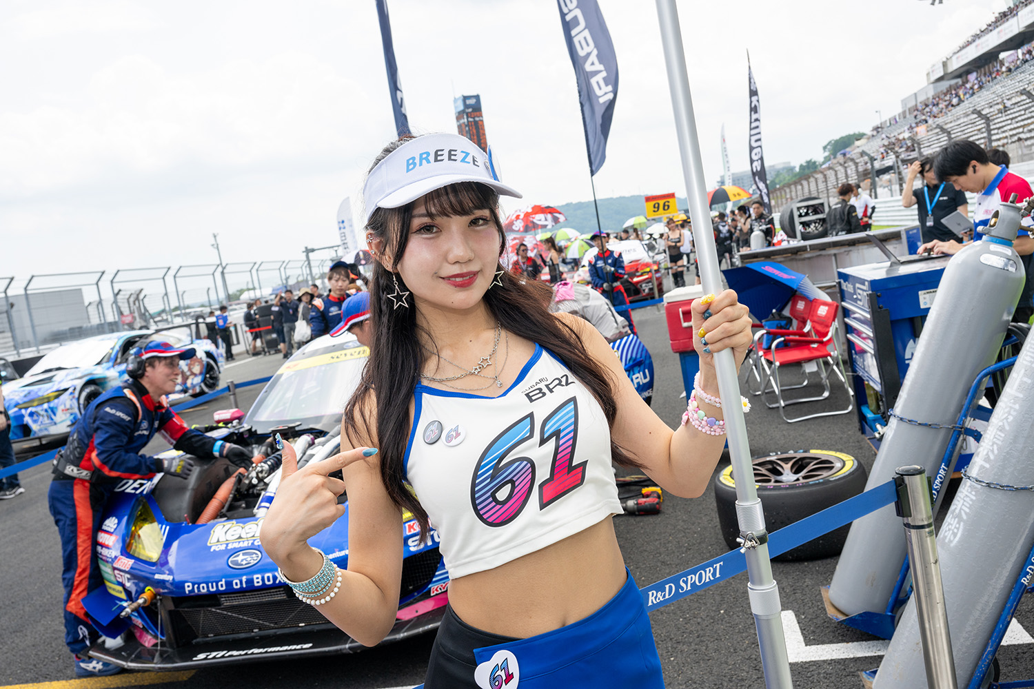 スーパーGT第4戦富士300kmレースに挑んだSUBARU BRZ GT300 〜 画像67