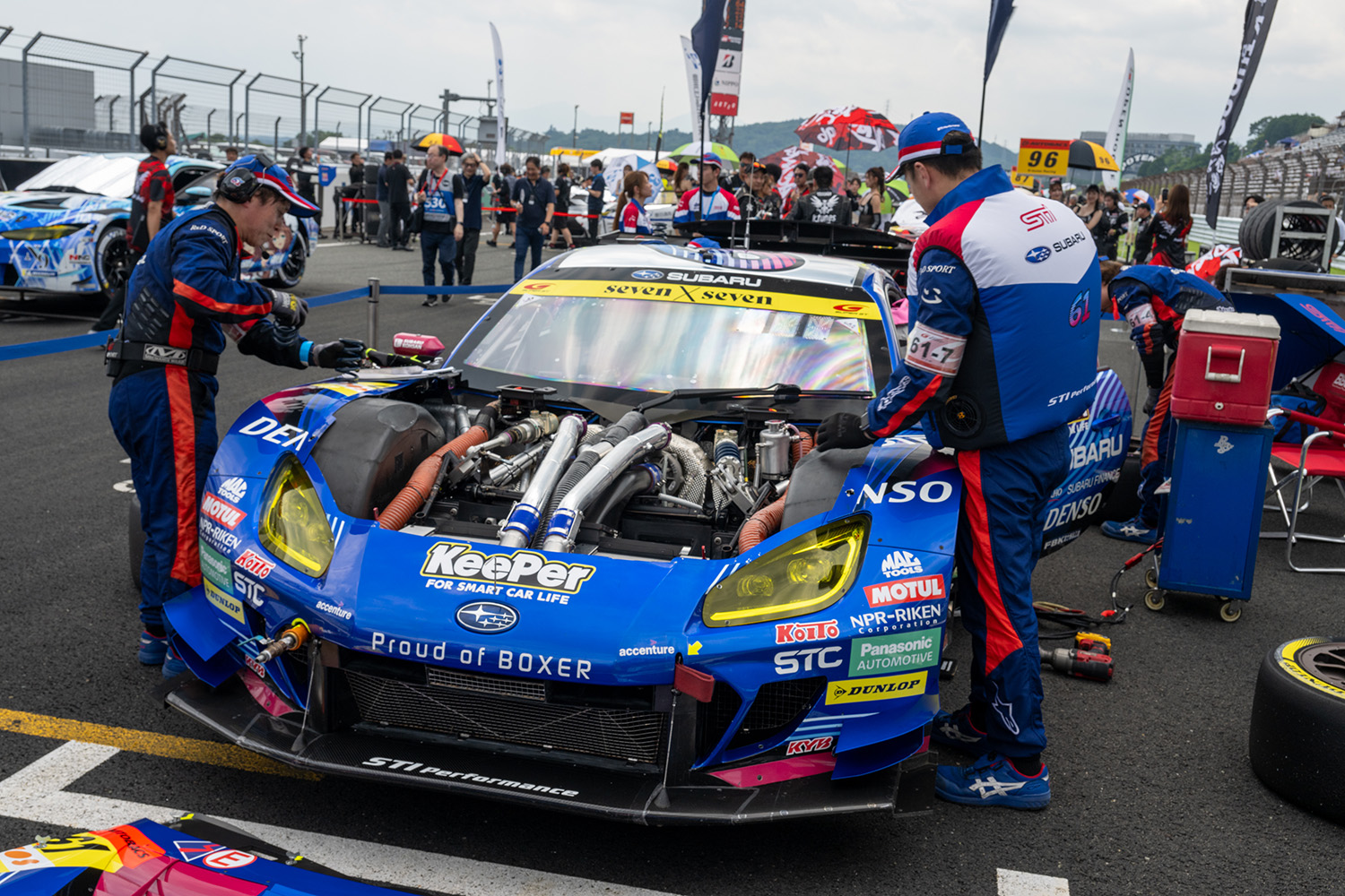 スーパーGT第4戦富士300kmレースに挑んだSUBARU BRZ GT300 〜 画像68