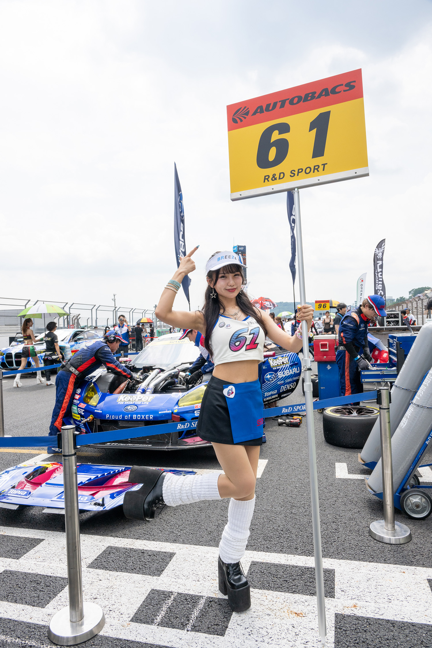 スーパーGT第4戦富士300kmレースに挑んだSUBARU BRZ GT300 〜 画像69