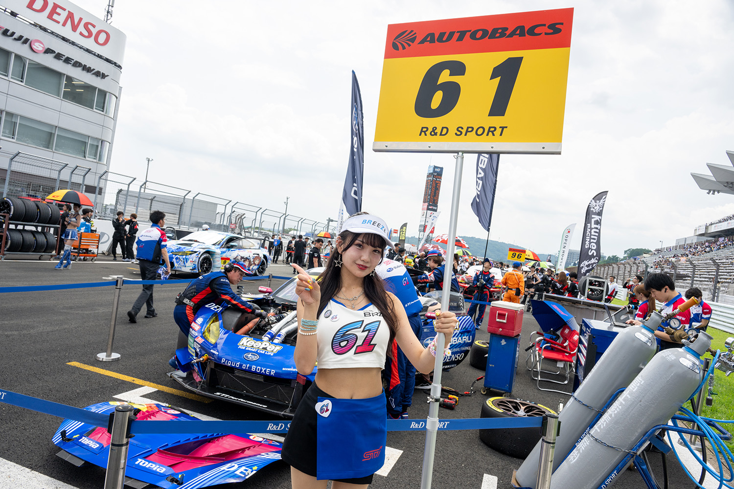 スーパーGT第4戦富士300kmレースに挑んだSUBARU BRZ GT300 〜 画像70