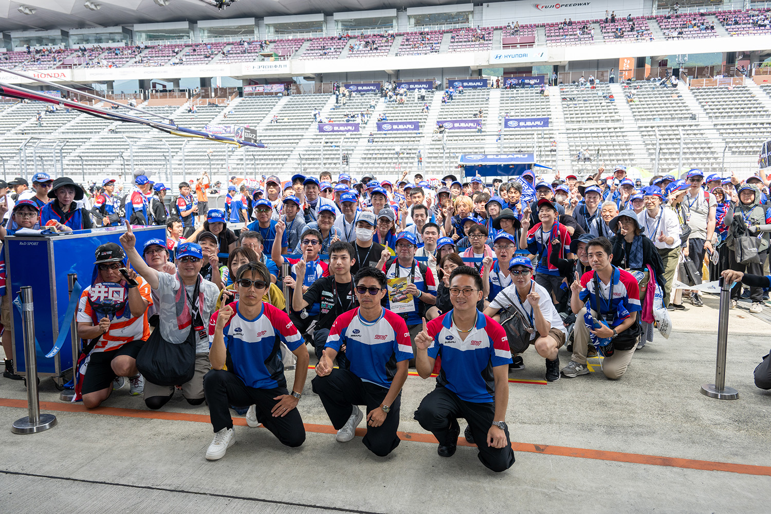 スーパーGT第4戦富士300kmレースに挑んだSUBARU BRZ GT300 〜 画像80