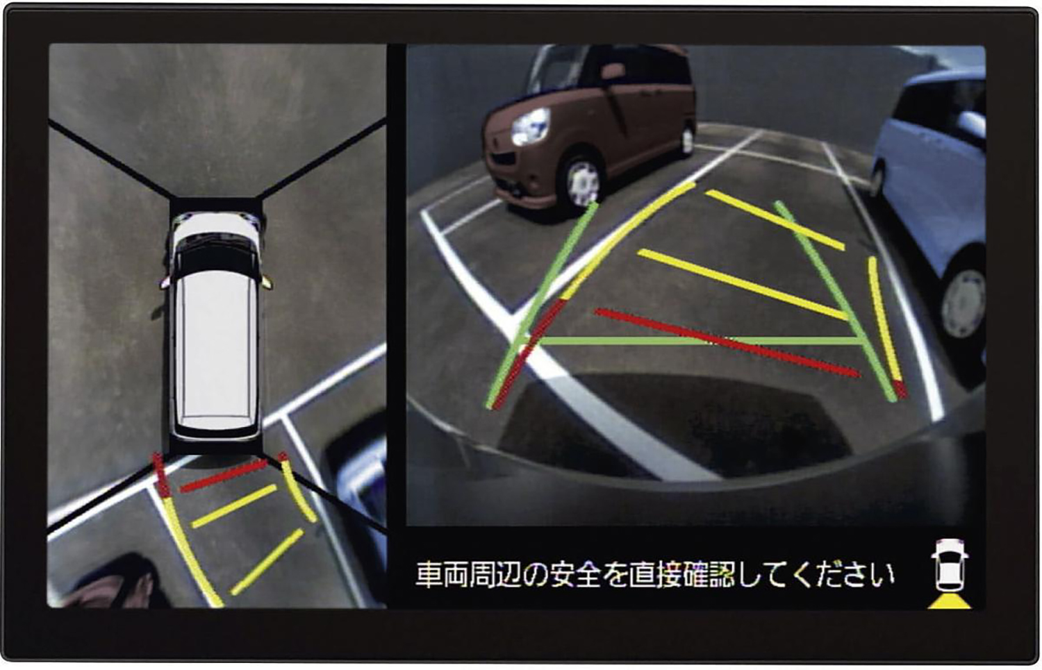 全方位カメラのイメージ