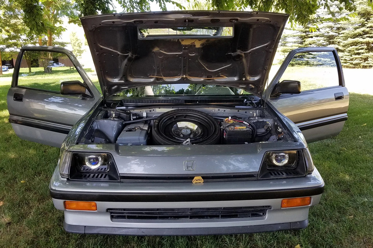 ワンダーシビックのミドにV6を搭載し後輪を駆動する「Hondura」 〜 画像12