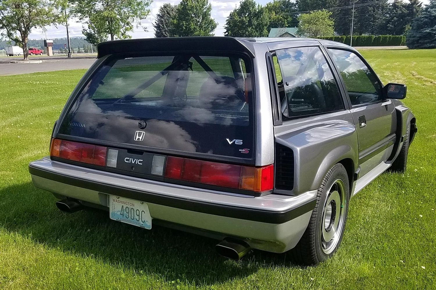 ワンダーシビックのミドにV6を搭載し後輪を駆動する「Hondura」 〜 画像16