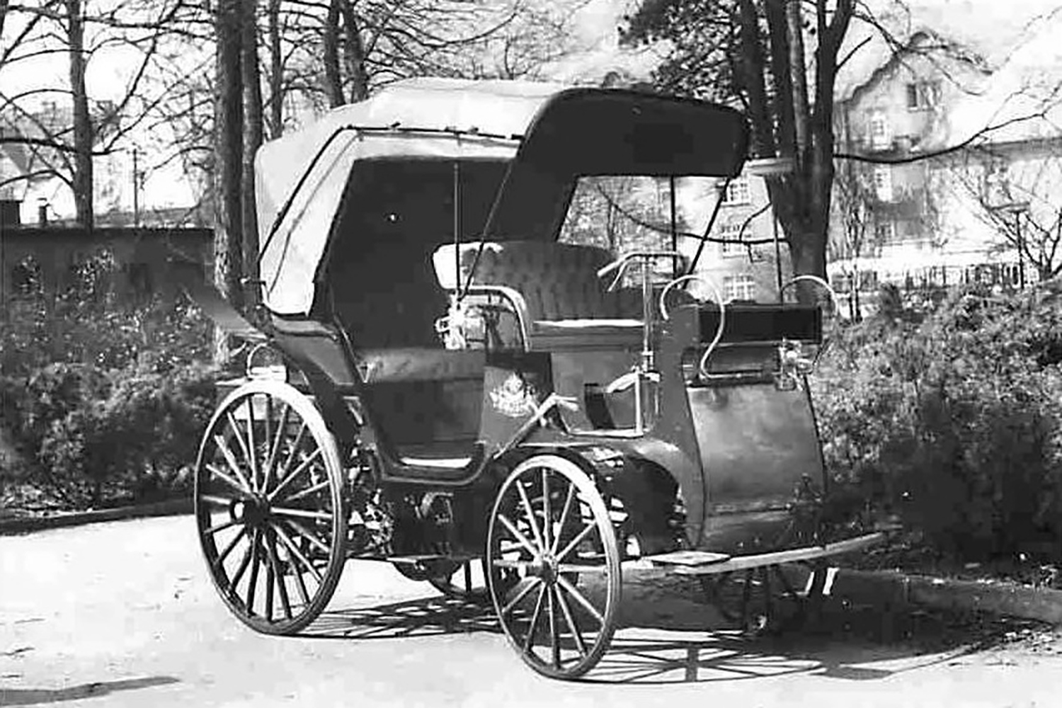 タトラ製の馬車