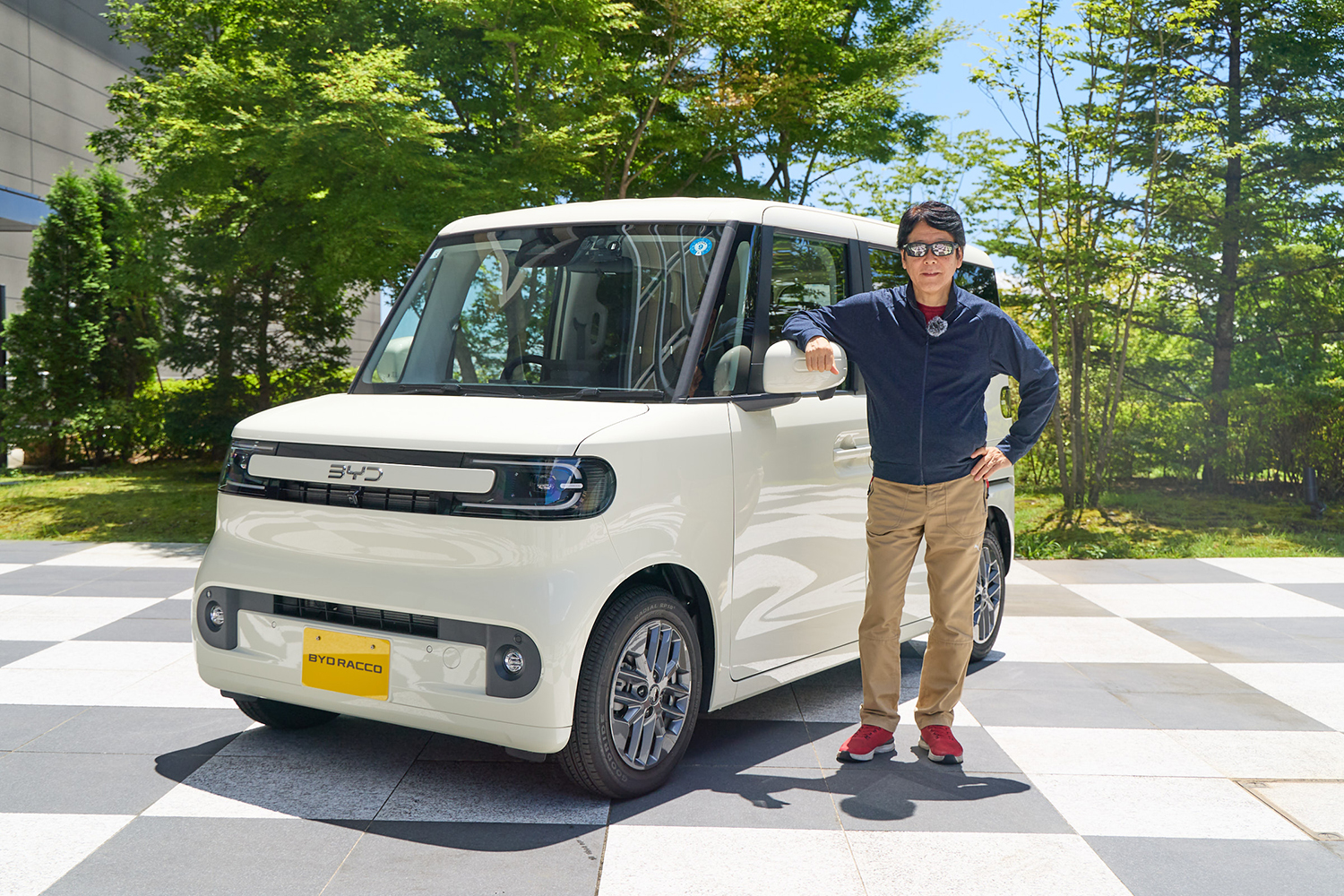 BYDラッコに中谷明彦が試乗 〜 画像5