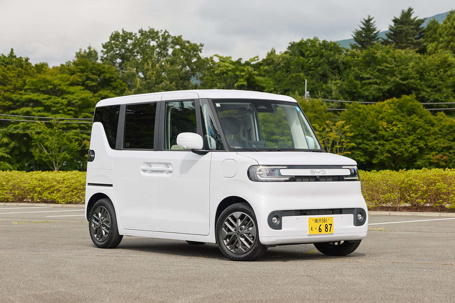 BYDラッコ フロントスタイリング