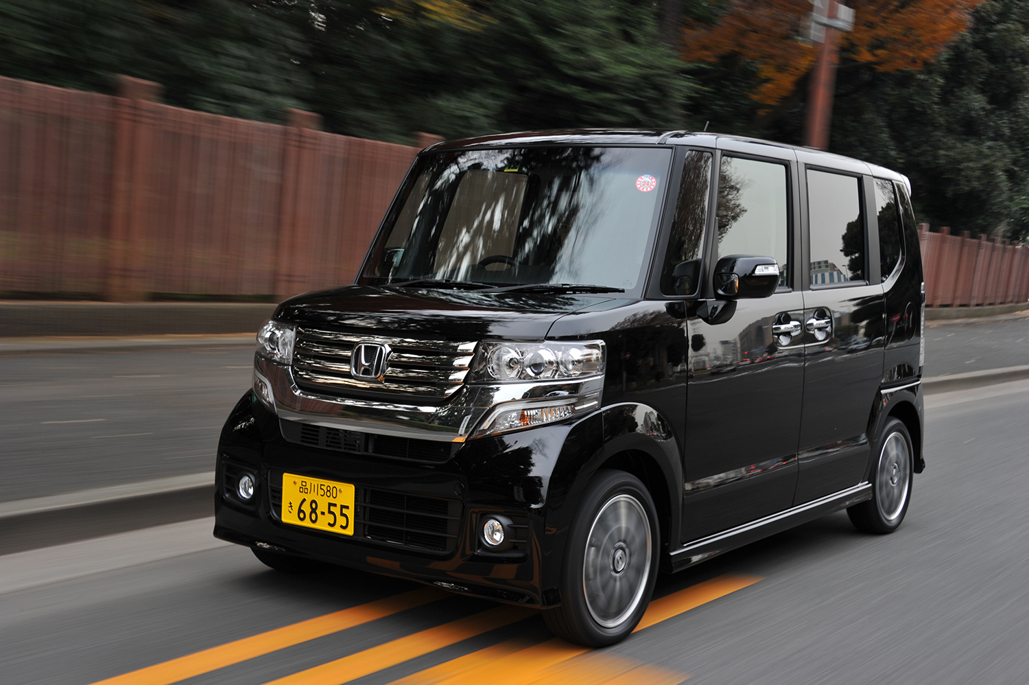 初代ホンダN-BOX（写真はデビュー当初のモデル）