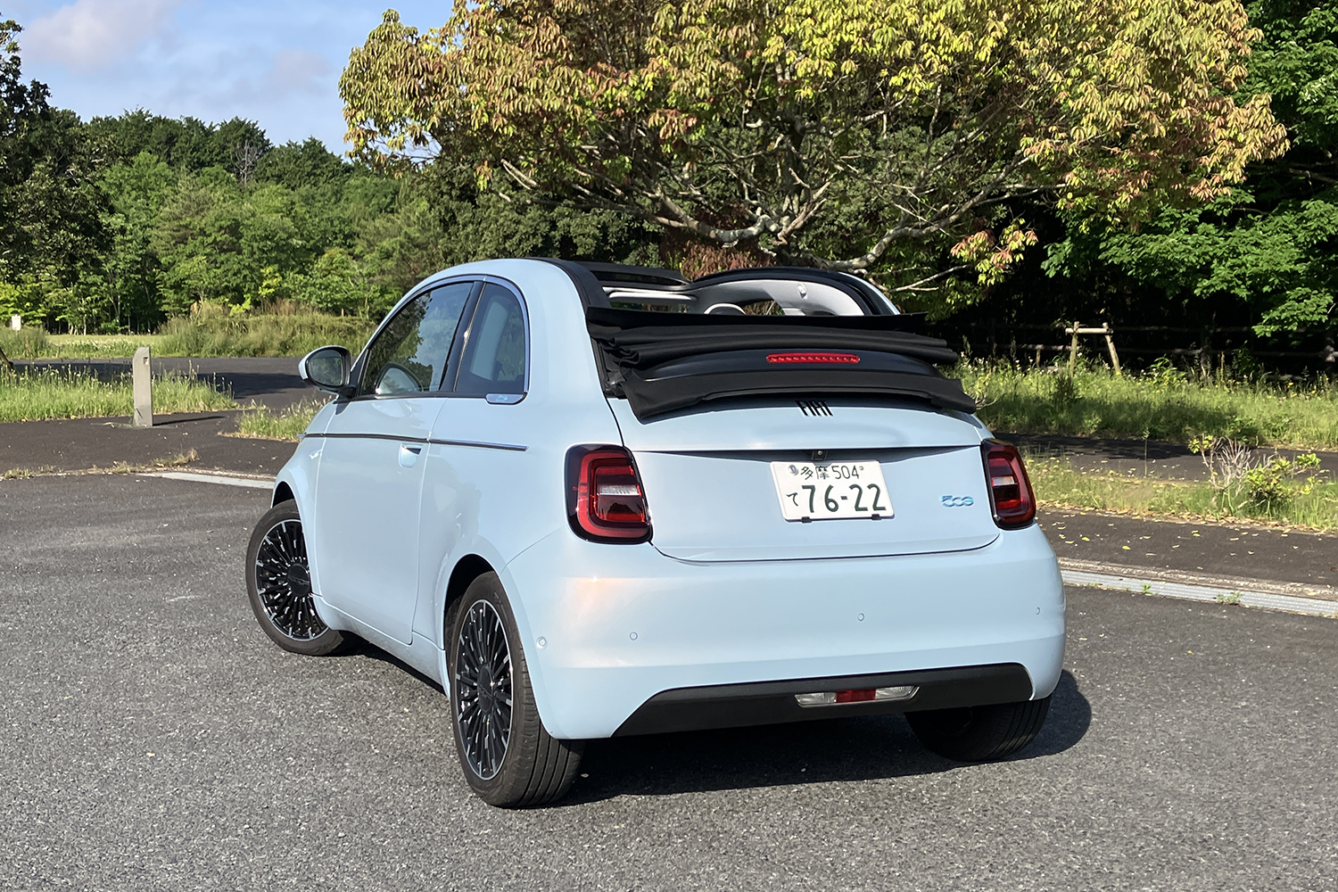 フィアット500e