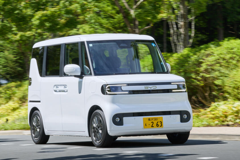 【試乗】中国製軽EV「BYDラッコ」の課題は質感と日本の軽にはない独自性！　走りとパッケージングを公道で徹底チェックした【後編】