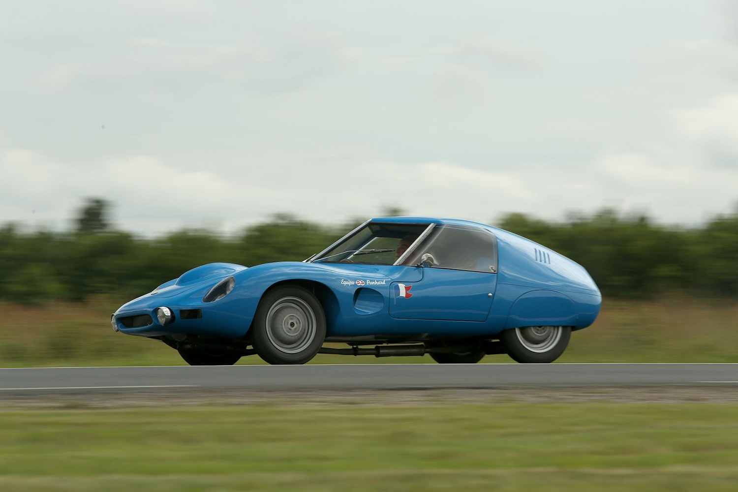 世界初のミドシップスポーツ「ルネ・ボネ・ジェット」とは 〜 画像8