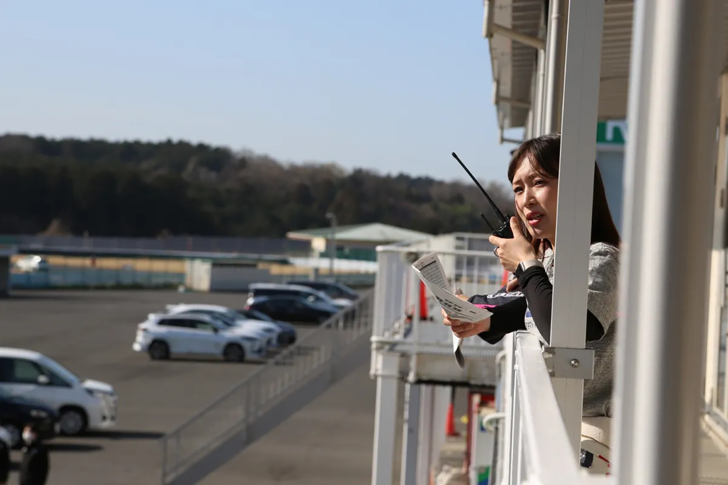プロのレッスン付きドライブ