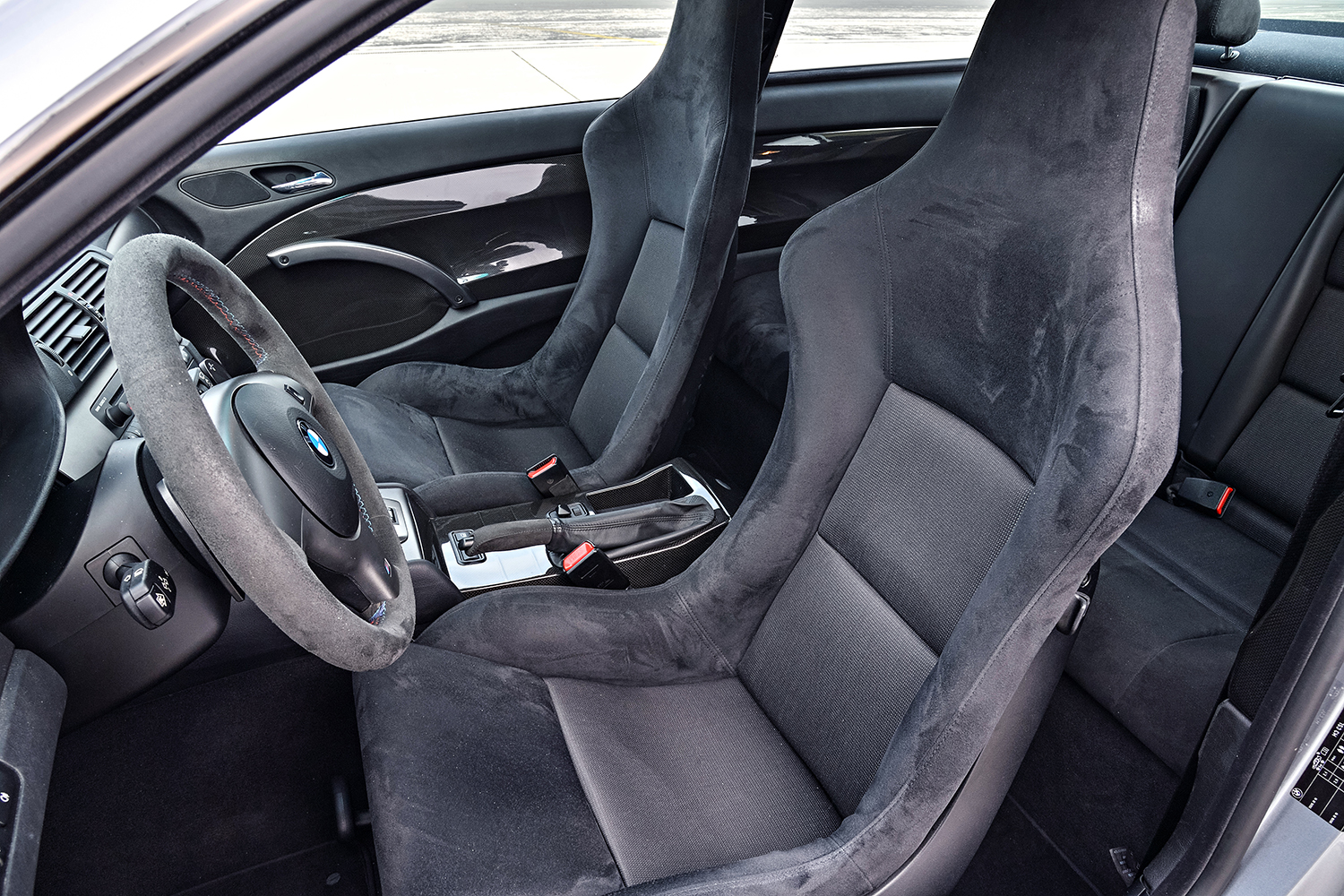 BMW M3 CSL インテリア