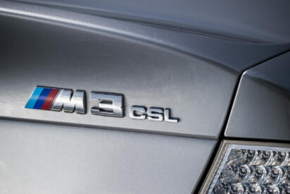 野蛮とさえ思える走り命のM3！　いまや新車価格の３倍で取引される「E46型M3 CSL」こそMの真骨頂!!