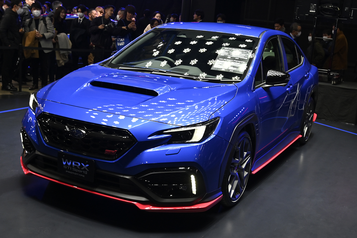 スバルWRX STI Sport＃