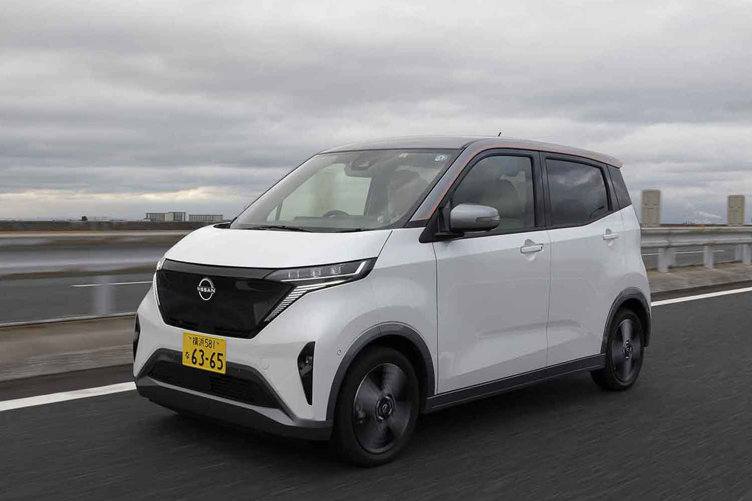 BEV軽・日産サクラ 〜 画像5