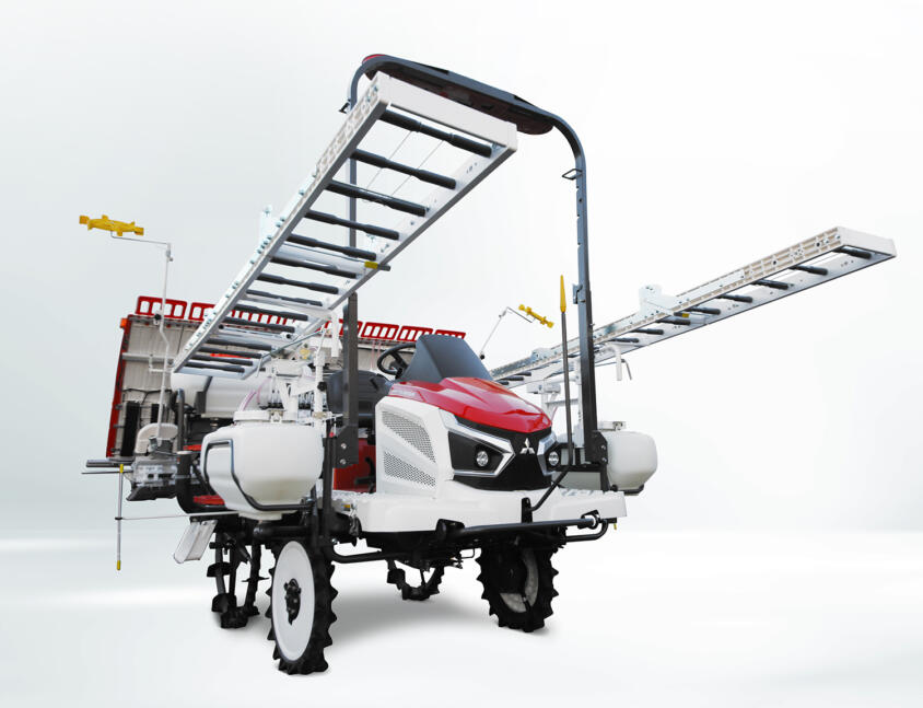 底なし泥濘地の「田んぼ」をスイスイ走行！　「田植え機」はクロカン四駆も真っ青のハイテクオフローダーだった