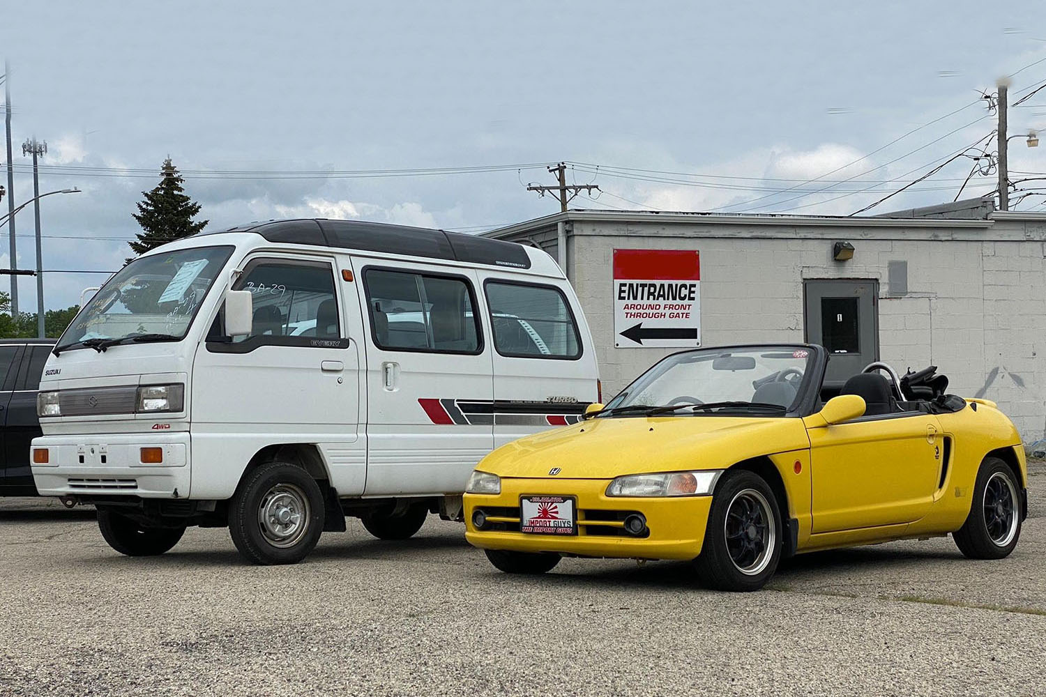 海外に輸出された日本の軽自動車