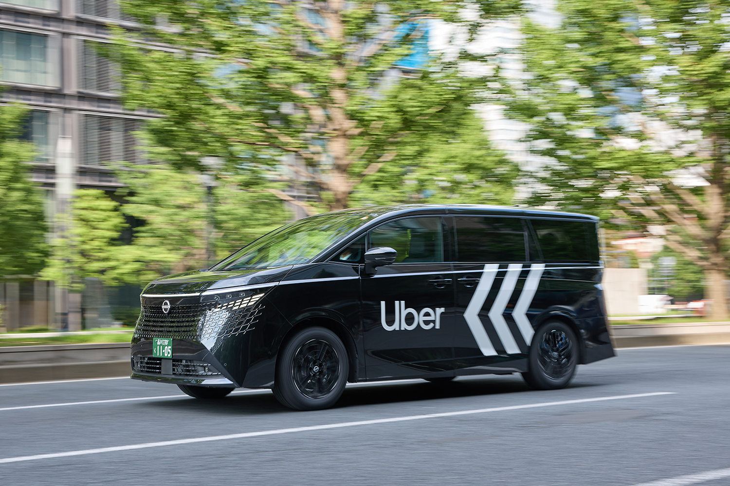 新型エルグランドがUberの高級配車車両に 〜 画像4