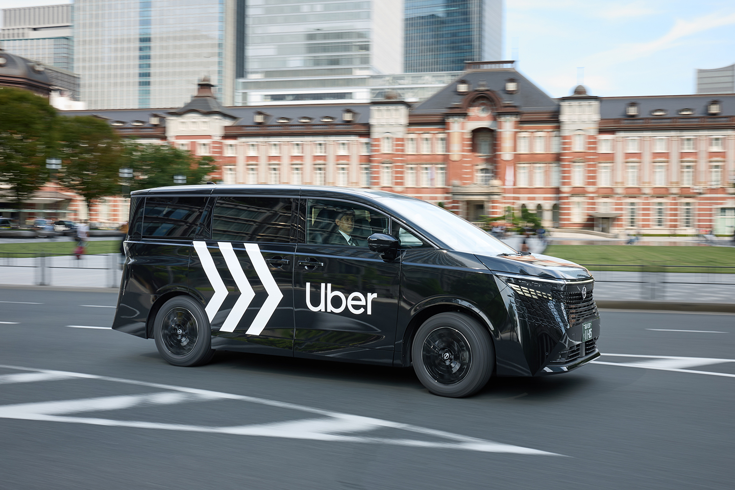 日産エルグランド Uber