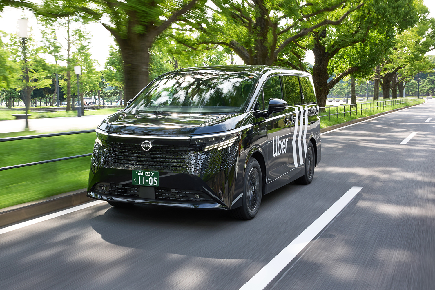 新型エルグランドがUberの高級配車車両に 〜 画像8