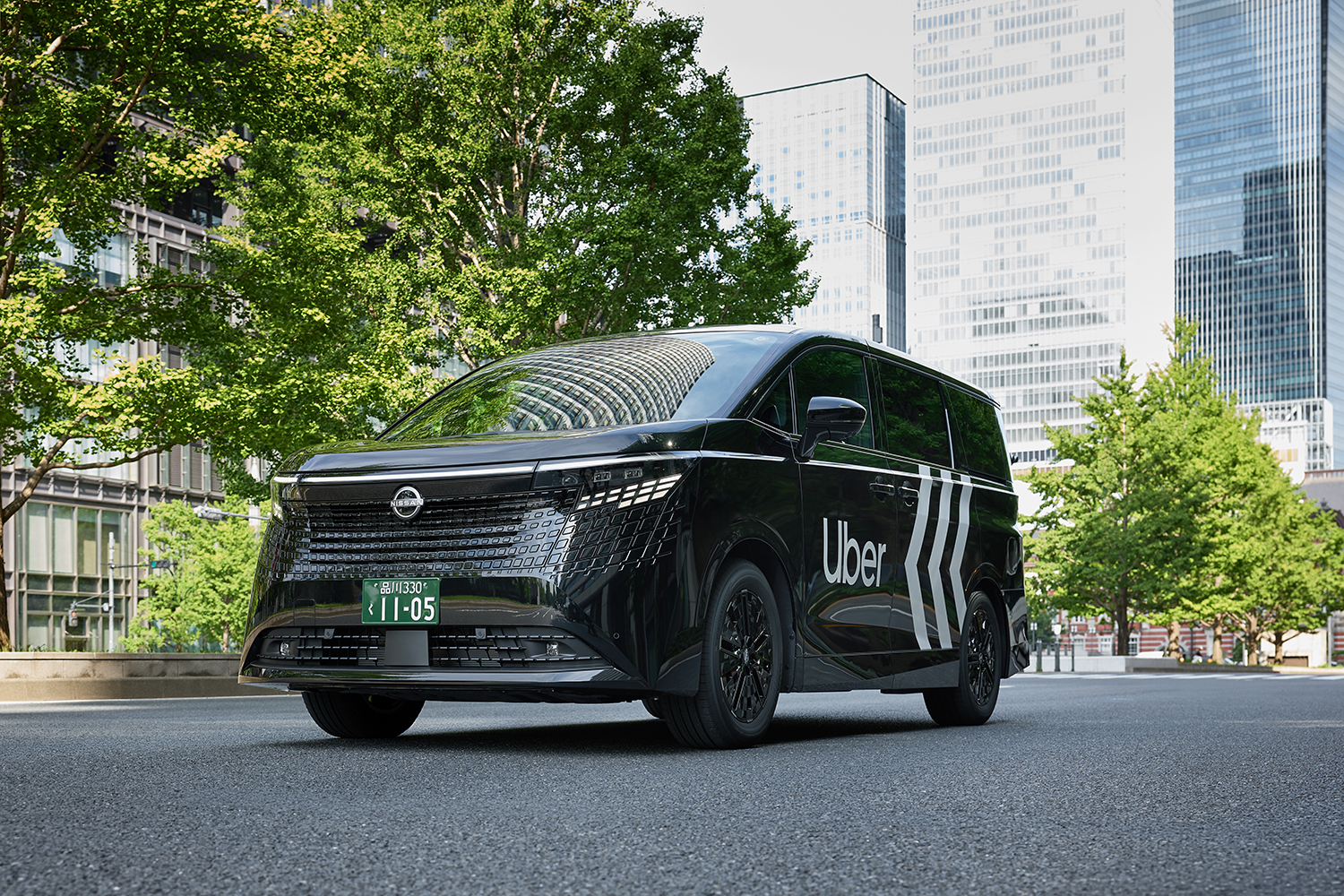 新型エルグランドがUberの高級配車車両に 〜 画像6