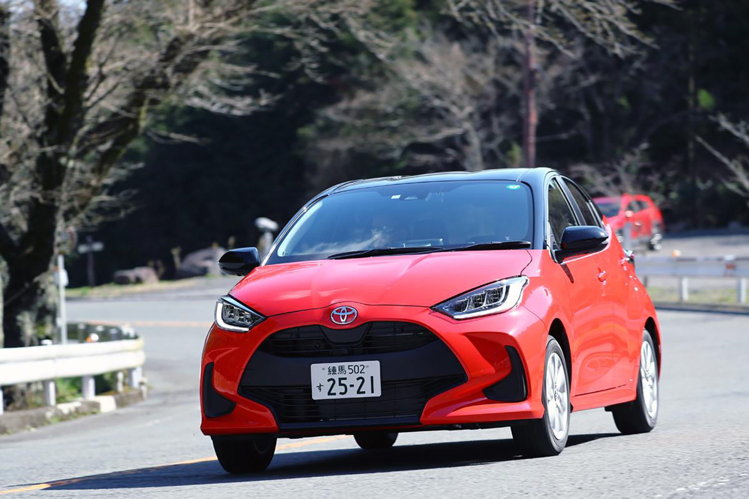 ガソリンエンジンの低燃費車