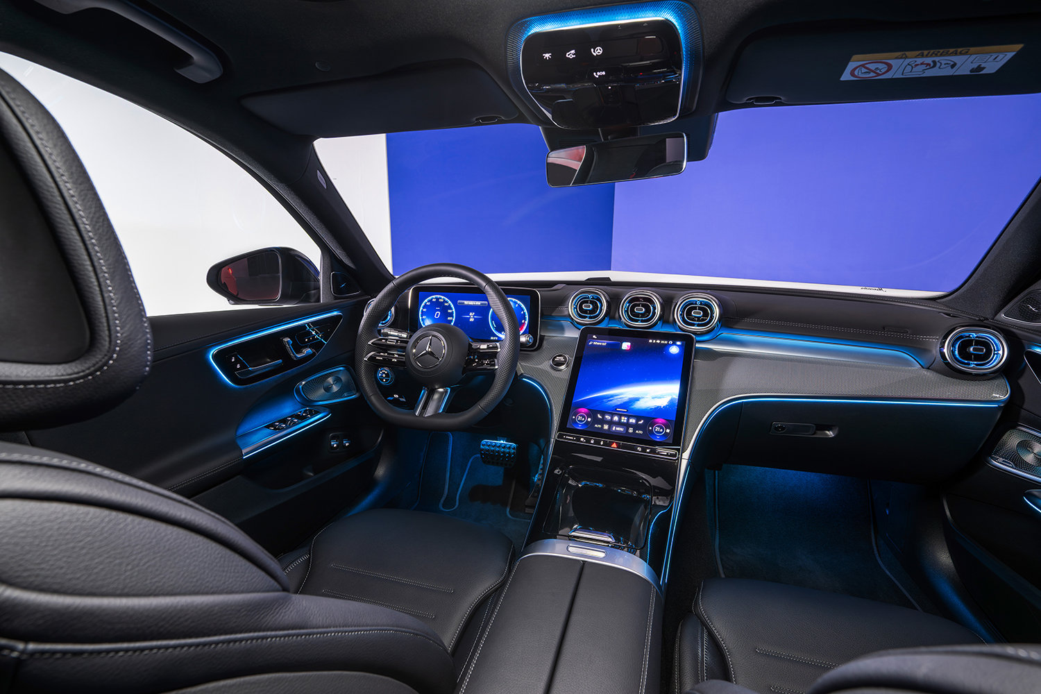 新型メルセデス・ベンツ Cクラス インテリア 〜 画像11
