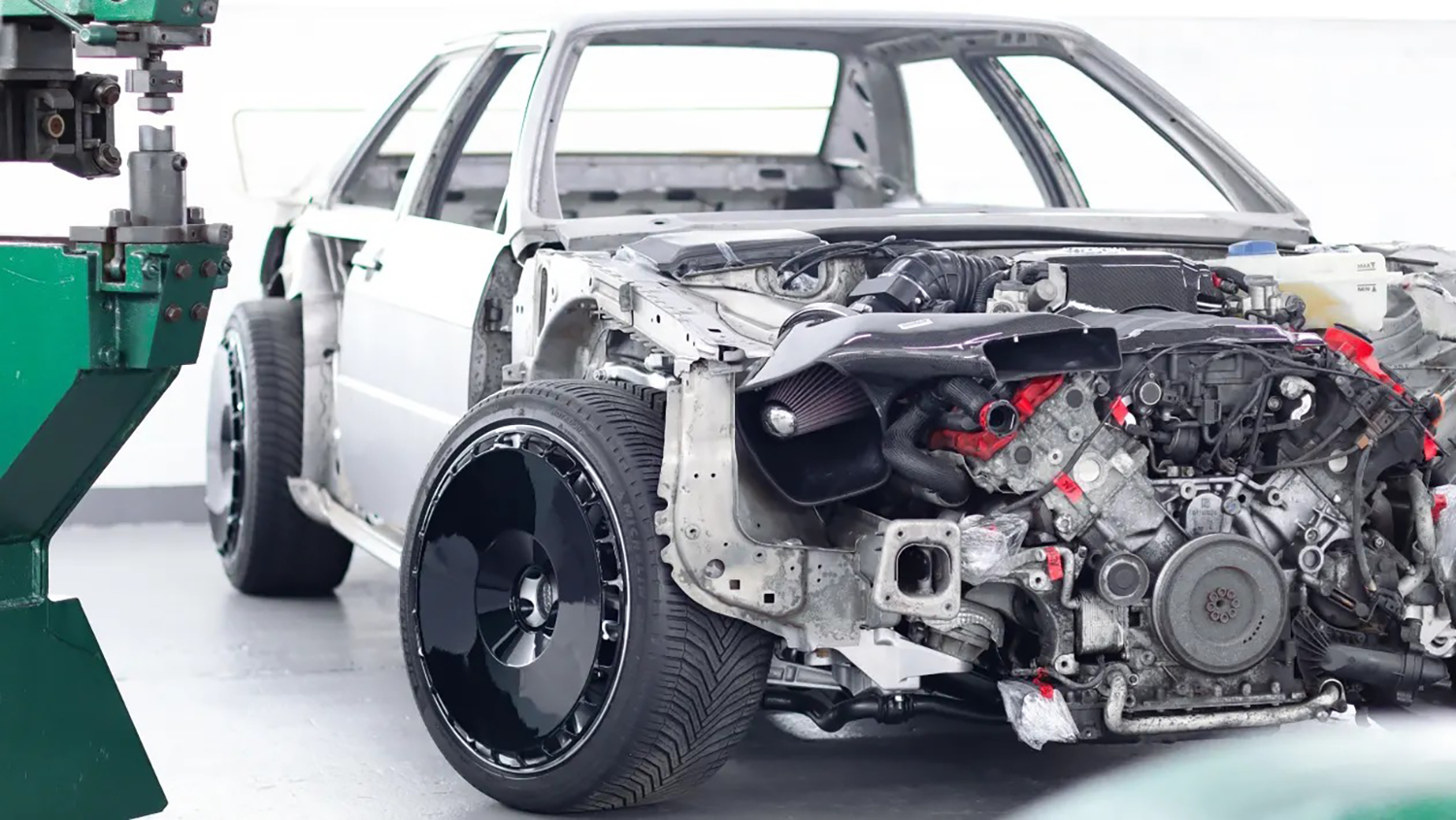 名車クワトロを現代化した「Audacious IV」が登場 〜 画像8