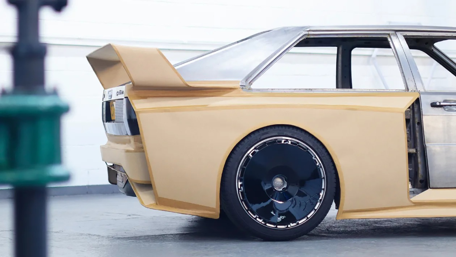 名車クワトロを現代化した「Audacious IV」が登場 〜 画像10