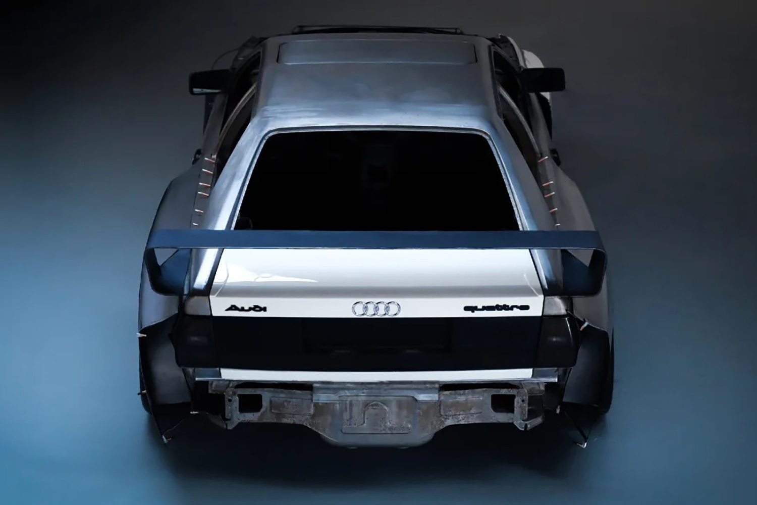名車クワトロを現代化した「Audacious IV」が登場 〜 画像12