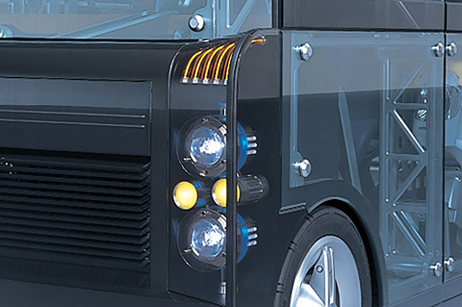 ホンダが2001年に提案した「動くガラスケース」UNIBOX 〜 画像2