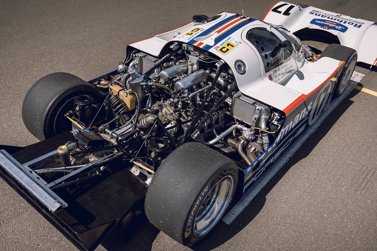 ポルシェ962のエンジン 〜 画像26