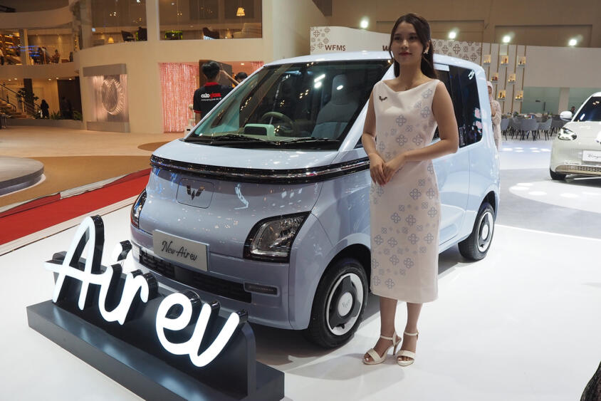 EV販売比率は日本の約４倍！　インドネシアEV市場で激化する中国勢のサバイバル