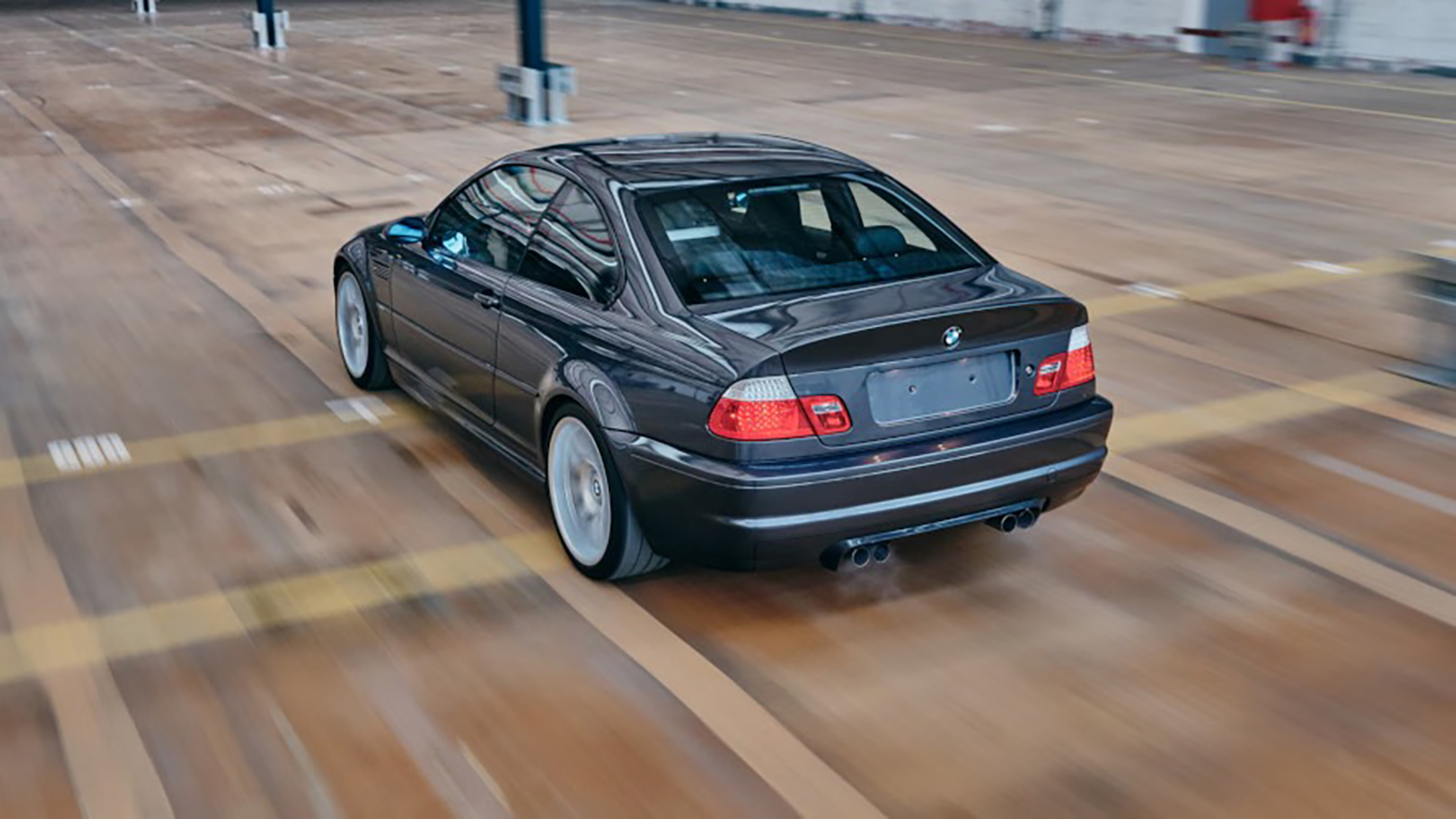BMW Mのガレージに眠る「幻のCSL」4台 〜 画像5