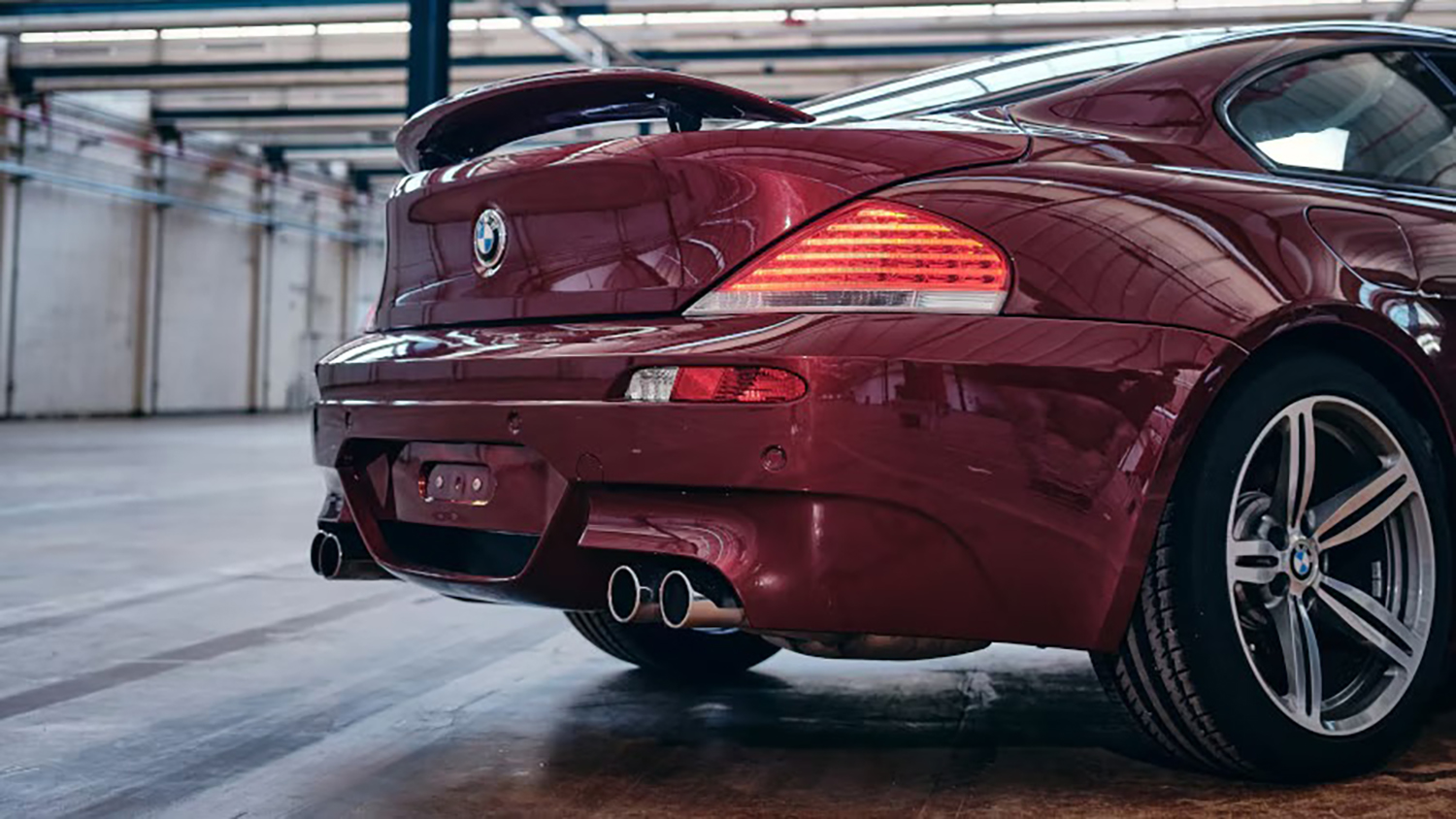 M6 CSL（E63） 〜 画像13