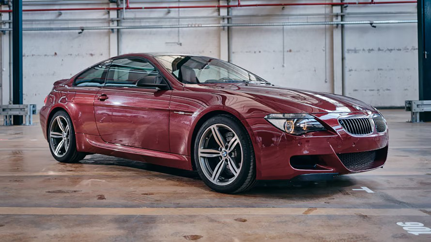 M6 CSL（E63） 〜 画像12