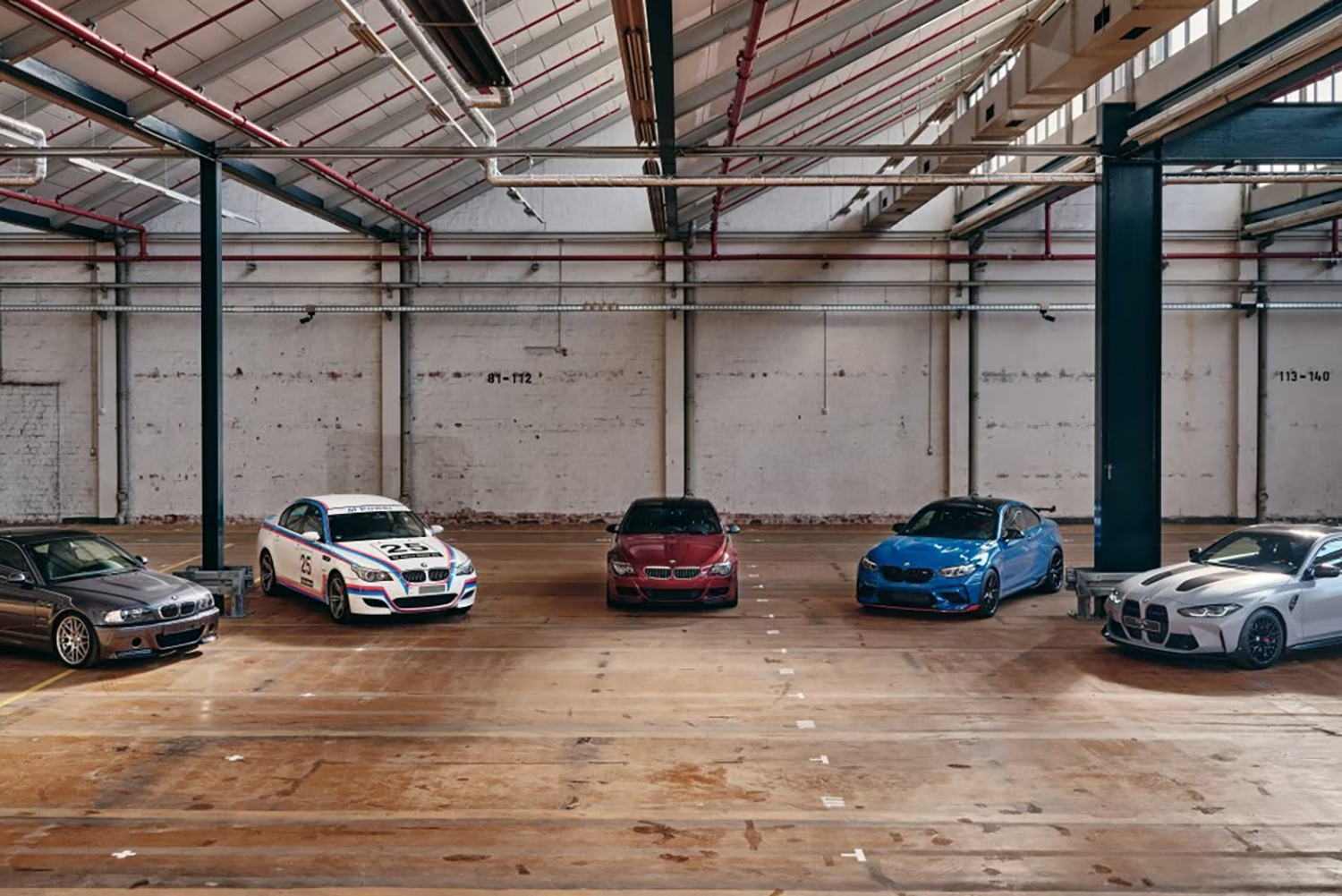 BMW Mのガレージに眠る「幻のCSL」4台 〜 画像24