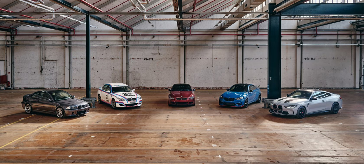 BMW Mのガレージに眠る「幻のCSL」4台 〜 画像25