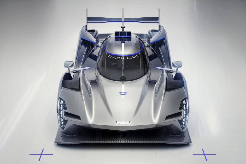 １人乗りで830馬力！　キャデラックが放つ衝撃のコンセプトカー「V-ONE」の正体