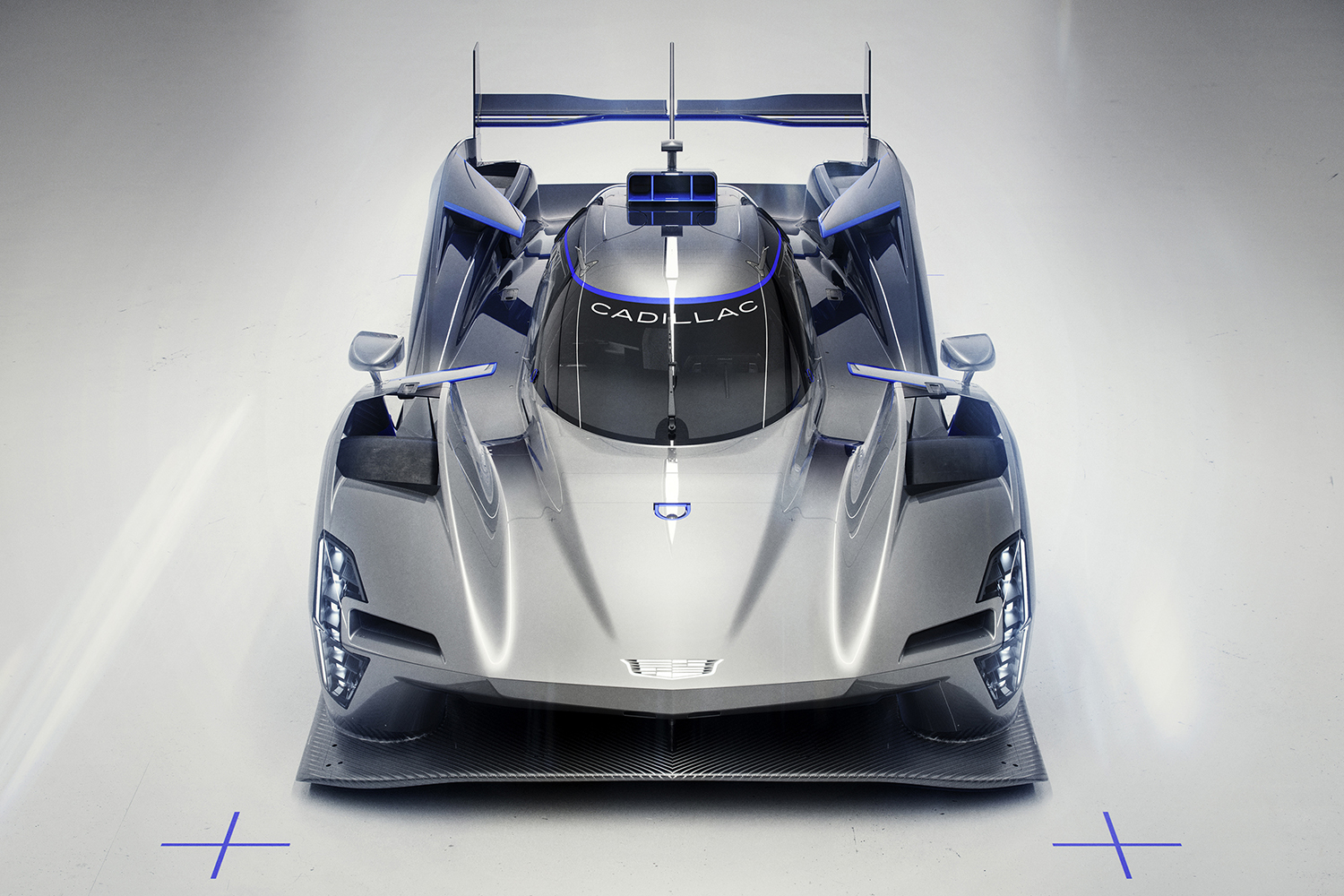 キャデラックが世界に1台のシングルシーター「V-ONE」を発表