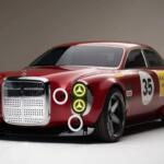 【画像】55年前の伝説のAMG「赤い豚」が現代のクルマだったら……？　メルセデスの元デザイナーが手掛けた「レッドピッグ・コンセプト」の胸熱な中身 〜 画像2