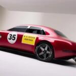 【画像】55年前の伝説のAMG「赤い豚」が現代のクルマだったら……？　メルセデスの元デザイナーが手掛けた「レッドピッグ・コンセプト」の胸熱な中身 〜 画像3