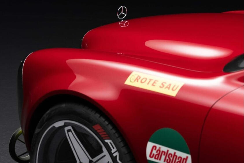 55年前の伝説のAMG「赤い豚」が現代のクルマだったら……？　メルセデスの元デザイナーが手掛けた「レッドピッグ・コンセプト」の胸熱な中身