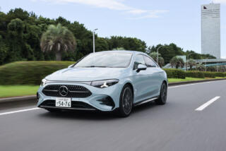 メルセデス・ベンツCLA 220の試乗インプレッション