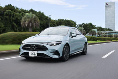【試乗】新型メルセデス・ベンツCLAはエントリーモデルとは思えない高級感！　走りも安全装備も快適装備も文句ナシ!!