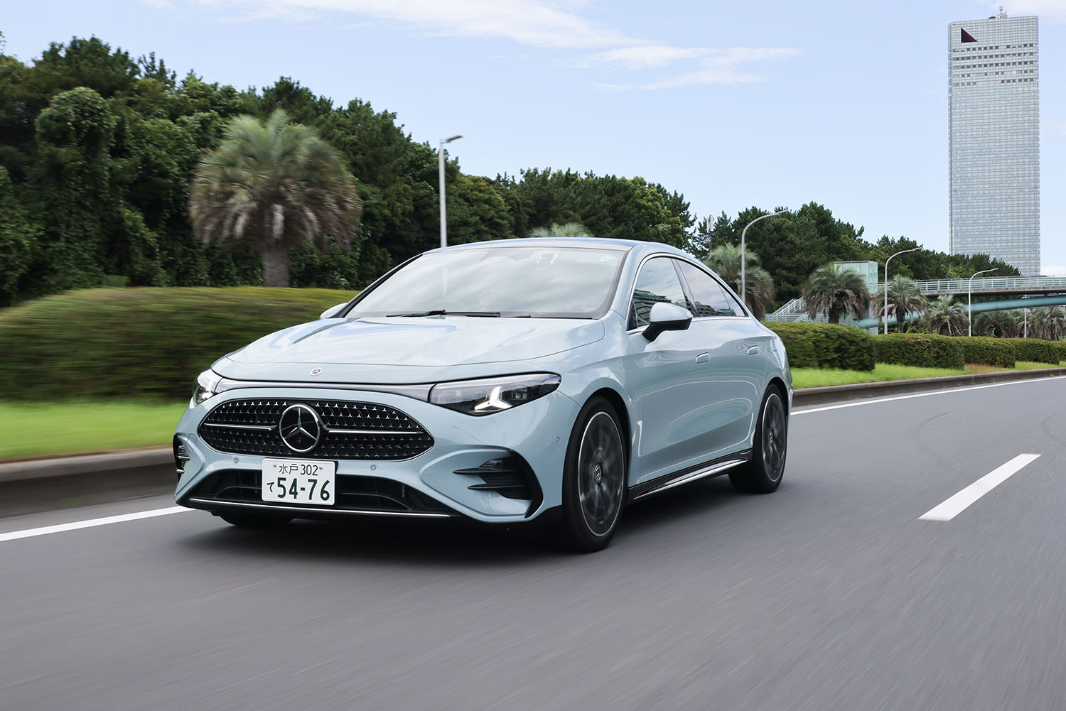 メルセデス・ベンツCLA 220の試乗インプレッション