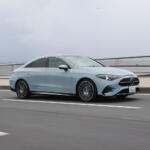 【画像】【試乗】新型メルセデス・ベンツCLAはエントリーモデルとは思えない高級感！　走りも安全装備も快適装備も文句ナシ!! 〜 画像27