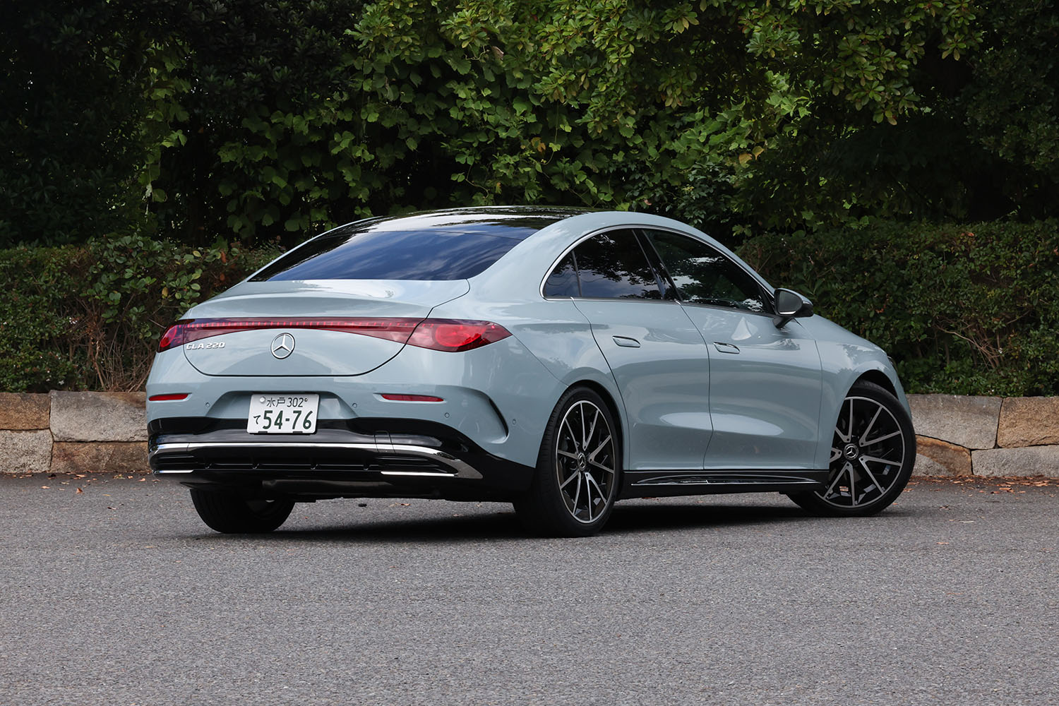メルセデス・ベンツCLA 220のリヤスタイリング